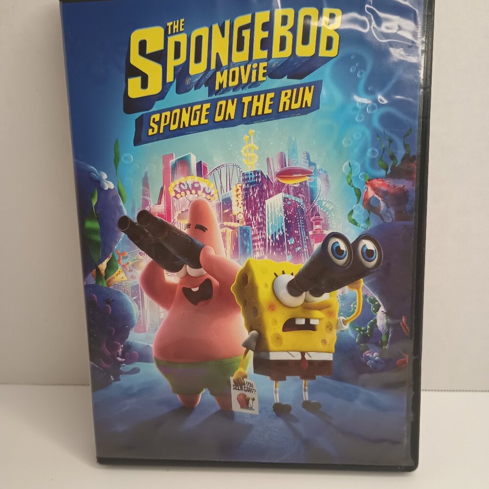 THE SPONGEBOB MOVIE SPONGE ON THE RUN